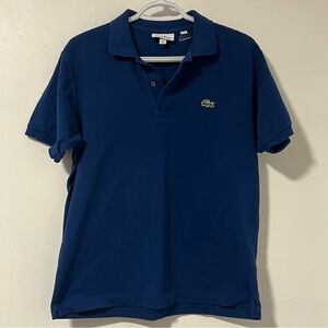 Lacoste Men's Deep Blue Polo Shirt